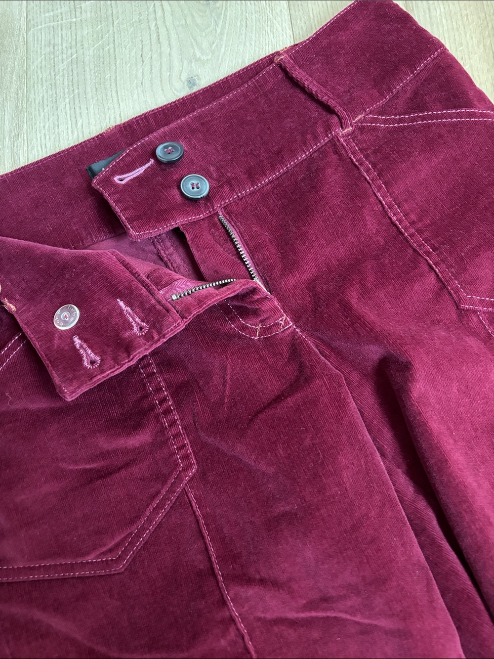 Corduroy Culottes - Picture 3 of 6